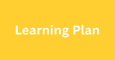 Learning Plan