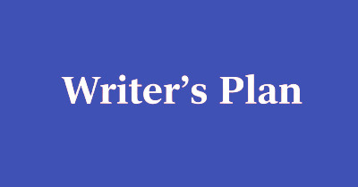 Writer Plan