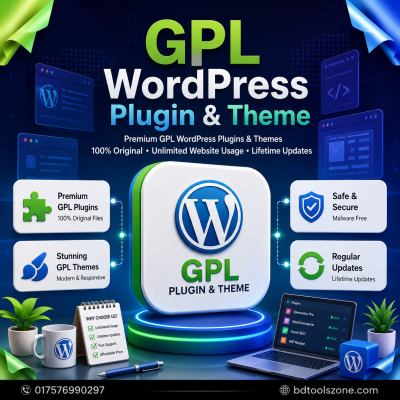 GPL WordPress Plugin and Theme